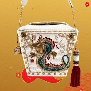 Mary frances noble dragon handbag